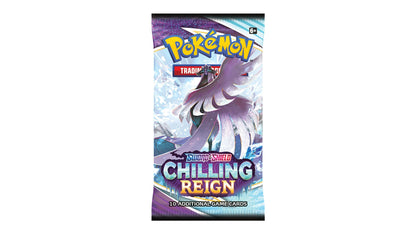 Chilling Reign - Ice Rider Calyrex Elite Trainer Box, englische Ausgabe – Ansicht 5