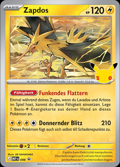 Pokemon 30 Jahre Poster-Kollektion (DE)