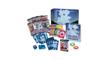 Chilling Reign - Ice Rider Calyrex Elite Trainer Box, englische Ausgabe – Ansicht 2
