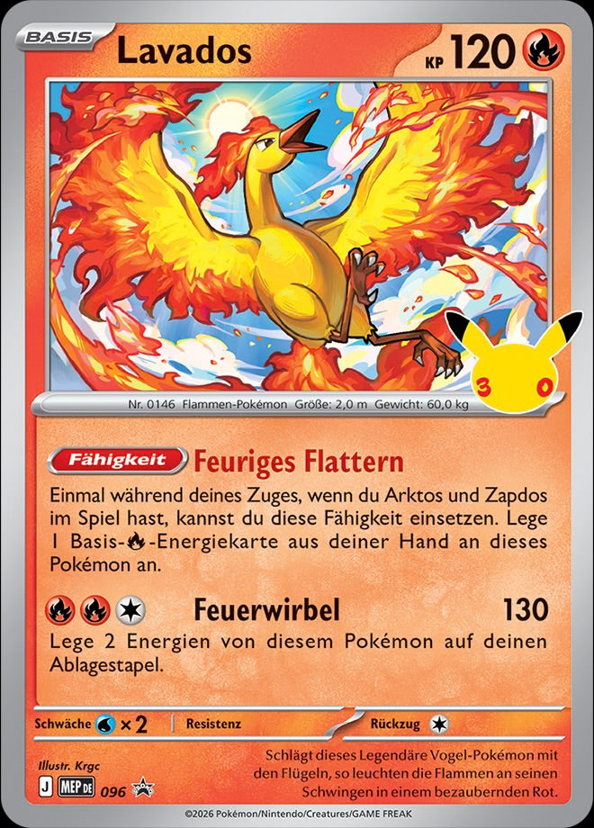 Pokemon 30 Jahre Poster-Kollektion (DE)