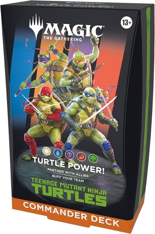 Magic: The Gathering Teenage Mutant Ninja Turtles Commander Deck, englische Ausgabe