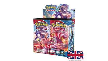 SW & SH: Battle Styles - Display, englische Ausgabe