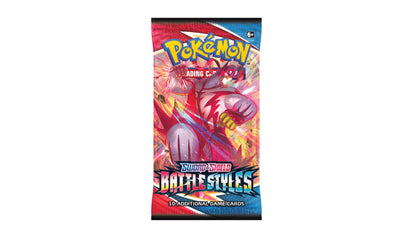 SW & SH: Battle Styles - Display, englische Ausgabe – Ansicht 2