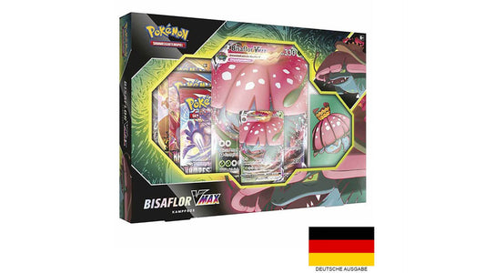 Pokemon Bisaflor VMAX - Kampfbox, deutsche Ausgabe