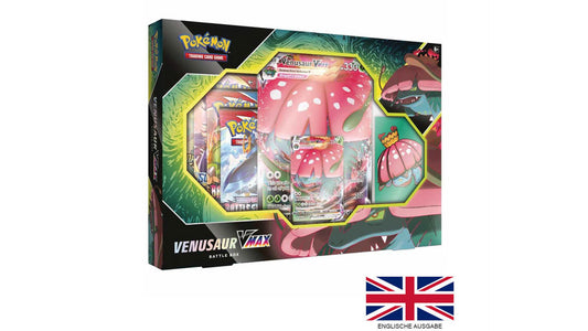Pokemon Venusaur VMAX - Battle Box, englische Ausgabe