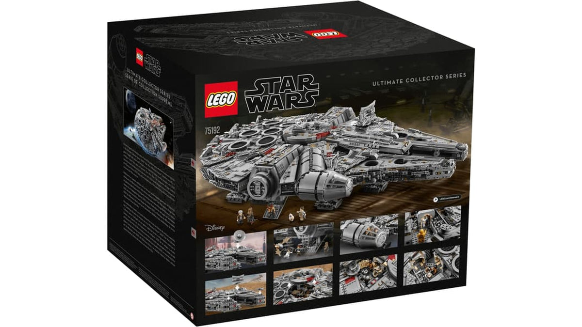 Star Wars LEGO (75192) – Millennium Falke – Ansicht 2