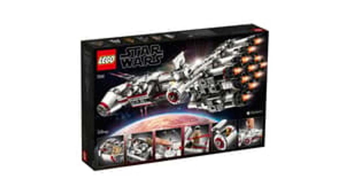 Star Wars LEGO (75244) – Tantive IV – Ansicht 2
