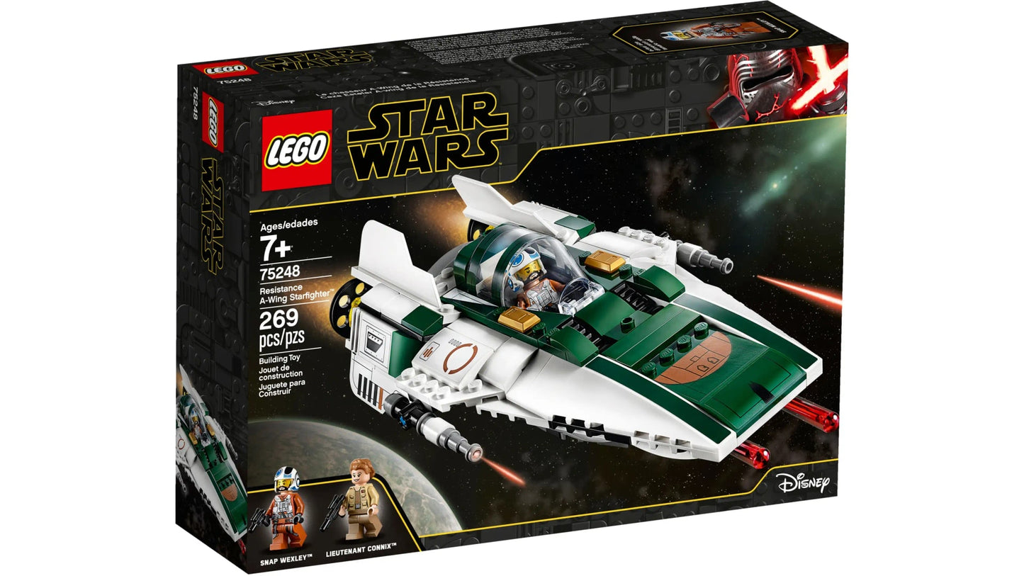 LEGO® Star Wars – Resistance A-Wing Starfighter™ (75248) B-Ware