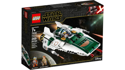 LEGO® Star Wars – Resistance A-Wing Starfighter™ (75248) B-Ware