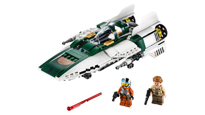 LEGO® Star Wars – Resistance A-Wing Starfighter™ (75248) B-Ware