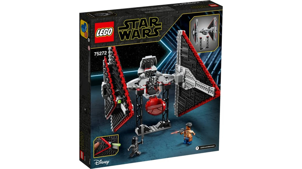 Star Wars LEGO Sith TIE Fighter 75272