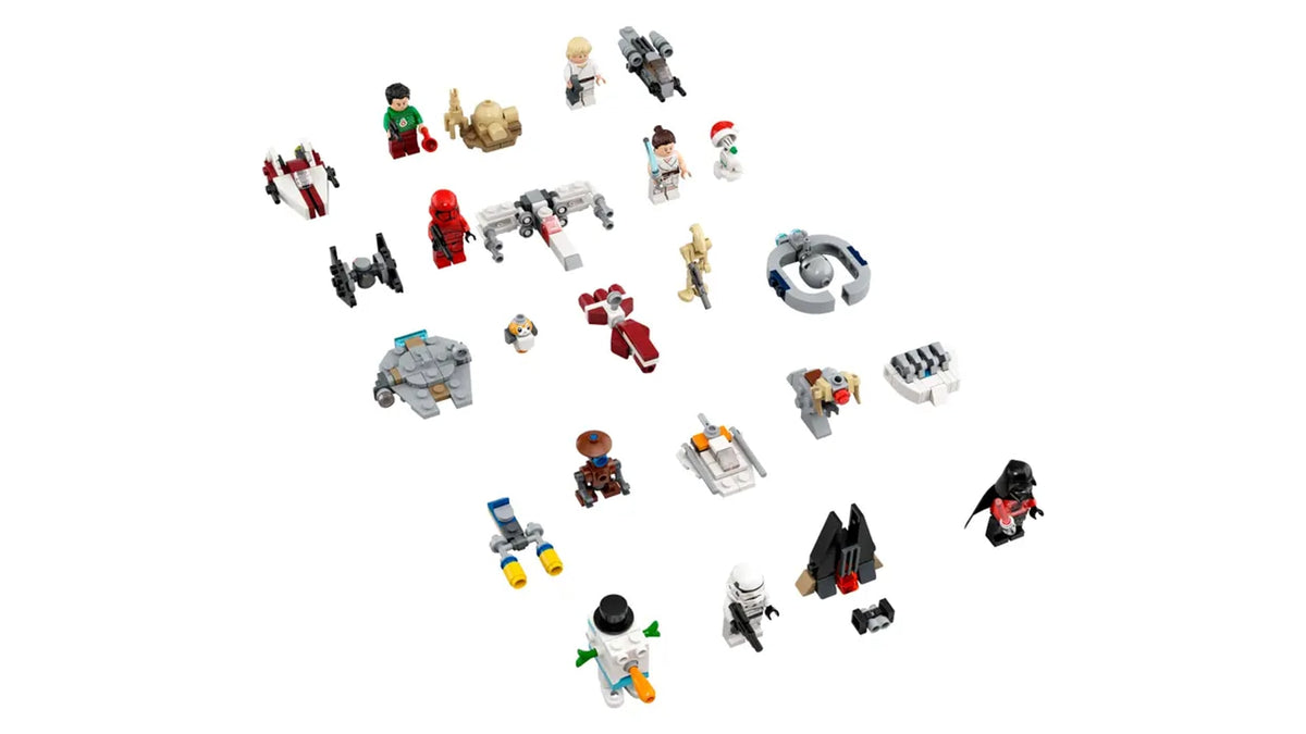 Star Wars LEGO Adventskalender 75279 – Ansicht 2