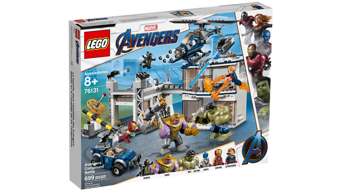 Lego Marvel – Avengers Hauptquartier – Angriff (76131)