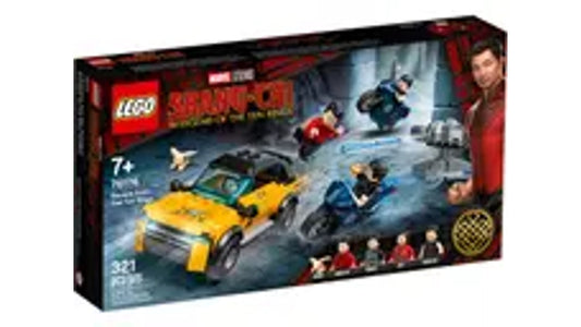 Lego Marvel Shang-Chi - Flucht vor den zehn Ringen (76176)