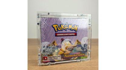 Pokemon Acryl Schutzbox für 36er Display - Protect Your Monsters
