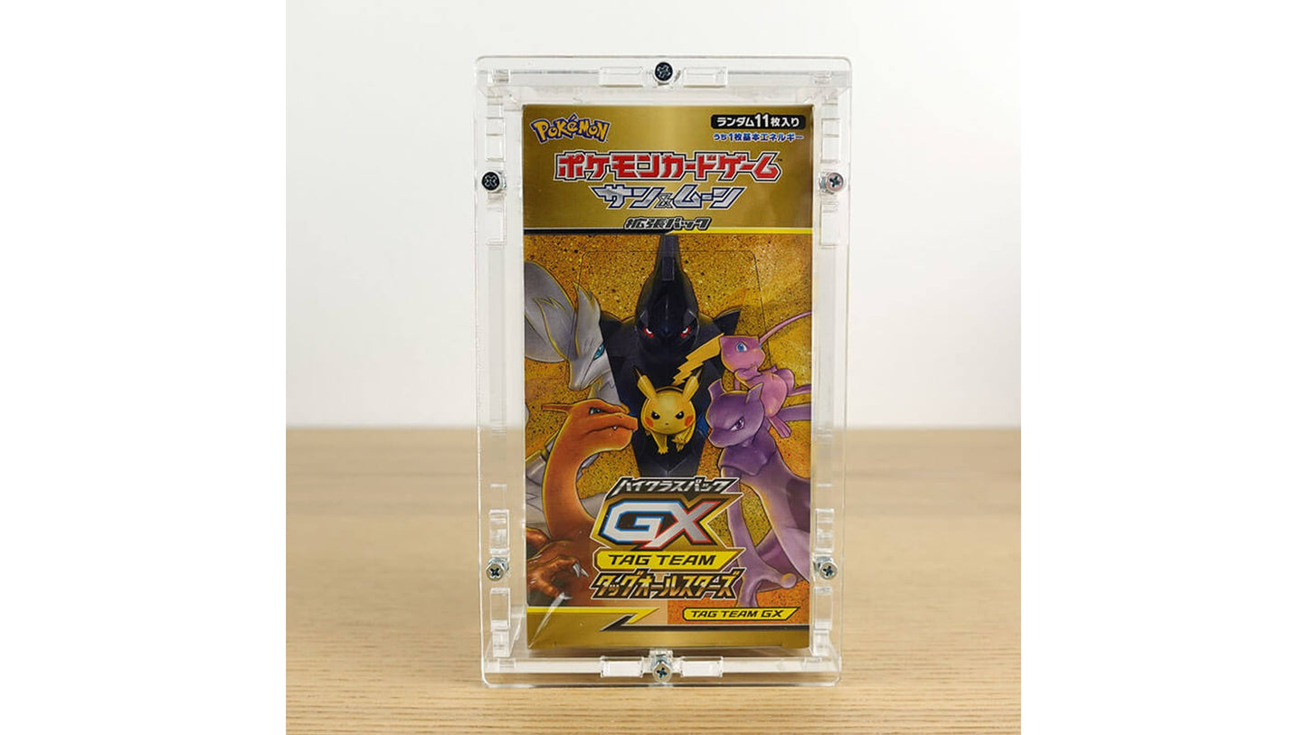 Acryl Schutzbox für japanische 10er Pokemon Display - Protect Your Monsters