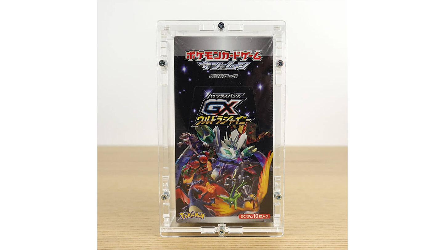 Acryl Schutzbox für japanische 10er Pokemon Display - Protect Your Monsters
