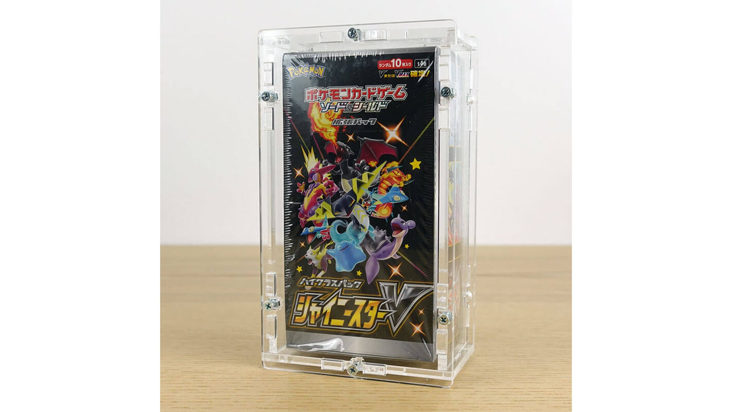 Acryl Schutzbox für japanische 10er Pokemon Display - Protect Your Monsters