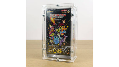 Acryl Schutzbox für japanische 10er Pokemon Display - Protect Your Monsters