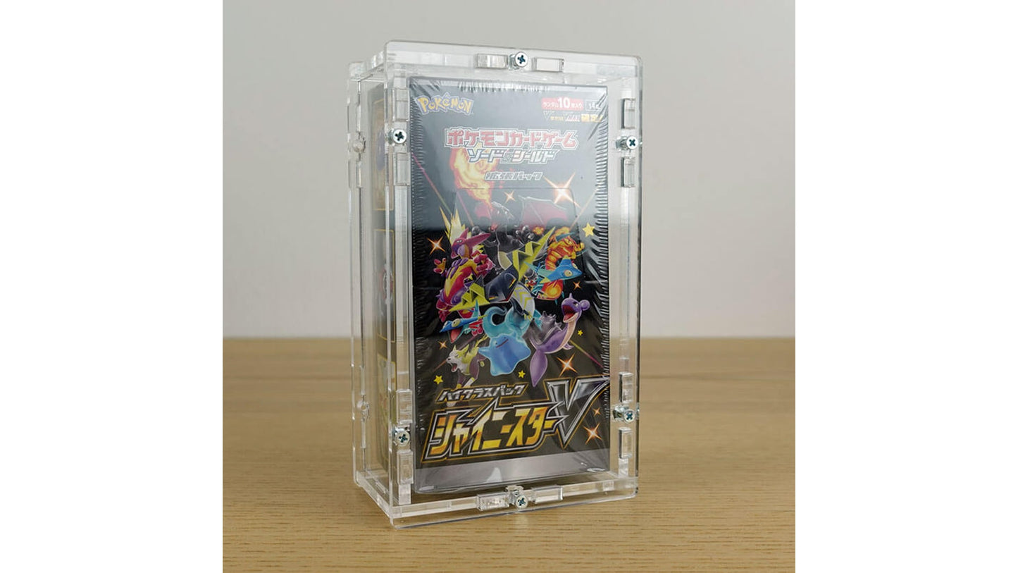 Acryl Schutzbox für japanische 10er Pokemon Display - Protect Your Monsters