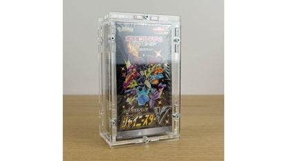 Acryl Schutzbox für japanische 10er Pokemon Display - Protect Your Monsters