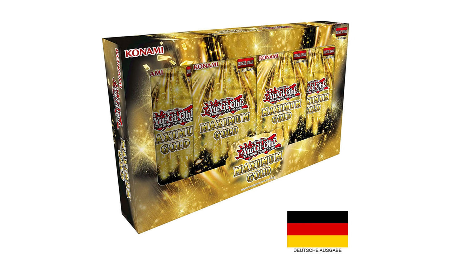 Maximum Gold Tuckbox - Yu-Gi-Oh! (DEU)