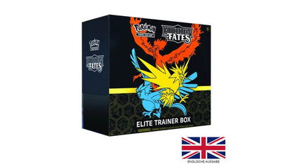 Hidden Fates - Elite Trainer Box, englische Ausgabe