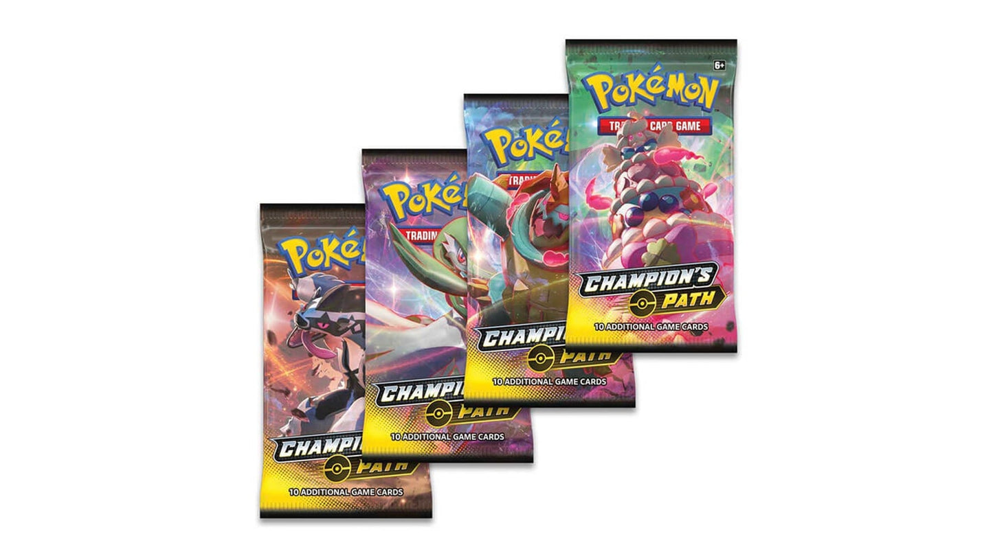 Champion's Path - Hatterne V Collection (ENG)