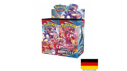 Schwert & Schild: Kampfstile - Display, deutsche Ausgabe