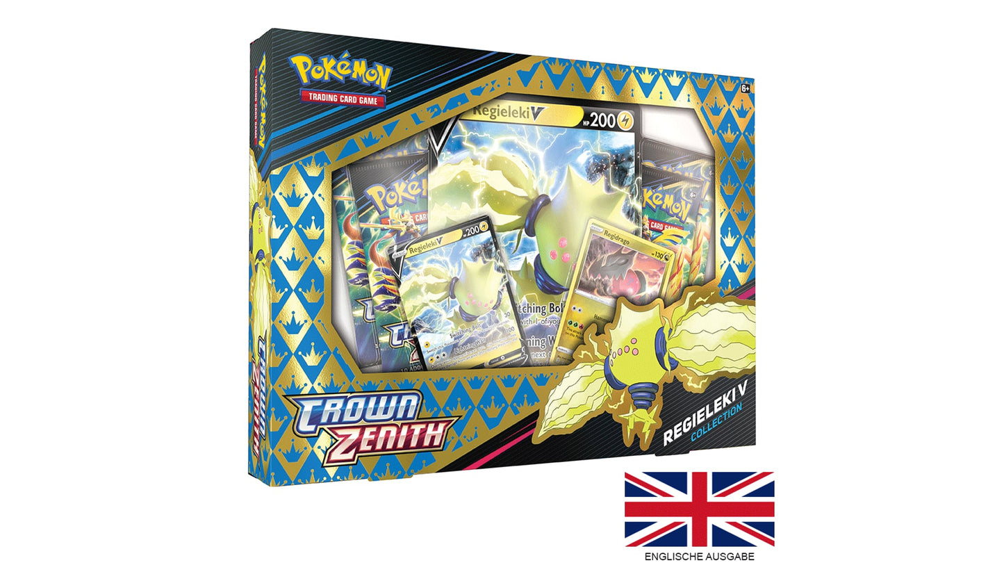 Pokemon - Crown Zenith - Regieleki V Collection (ENG)
