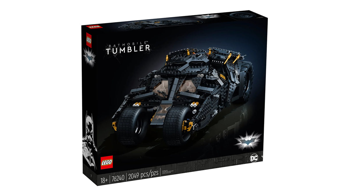 Lego Batmobile Tumbler (76240) - Batman