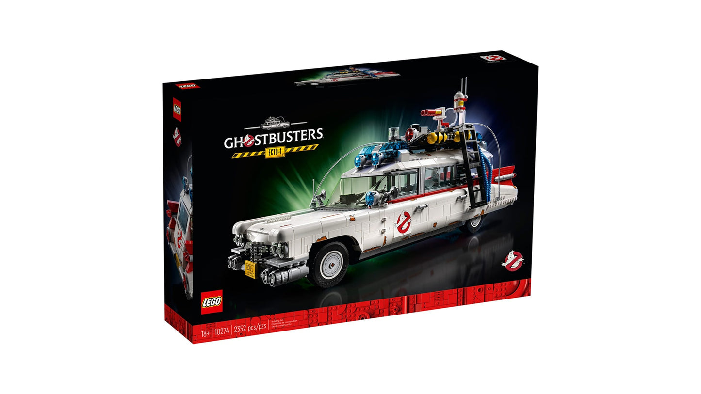 Ghostbusters™ ECTO-1 (10274) - Lego Icons
