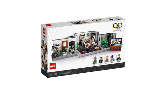 Lego Queer Eye – Das Loft der Fab 5 (10291) - Icons