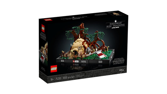Star Wars Jedi Training auf Dagobah - Diorama (75330) - Lego