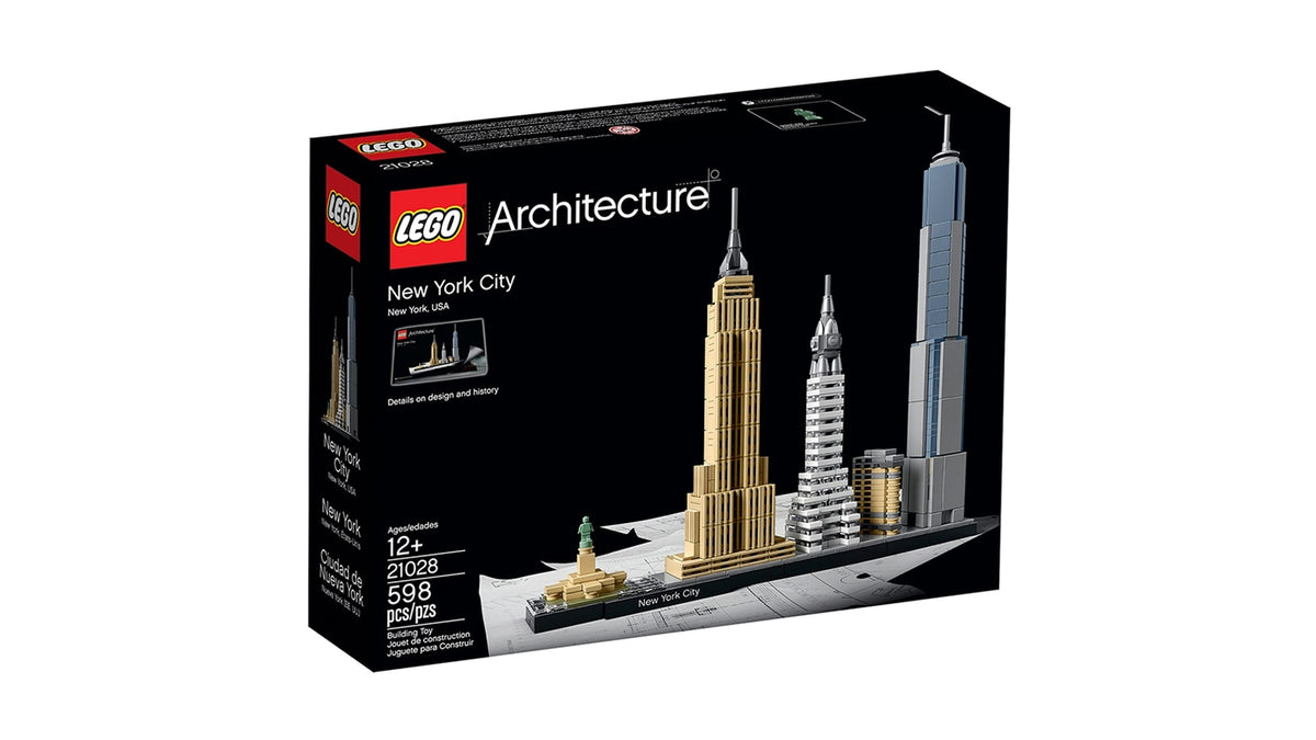 Lego New York City (21028) - Architecture