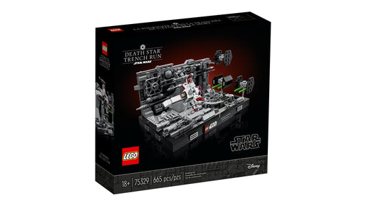 Star Wars Death Star Trench Run Diorama (75329) - Lego
