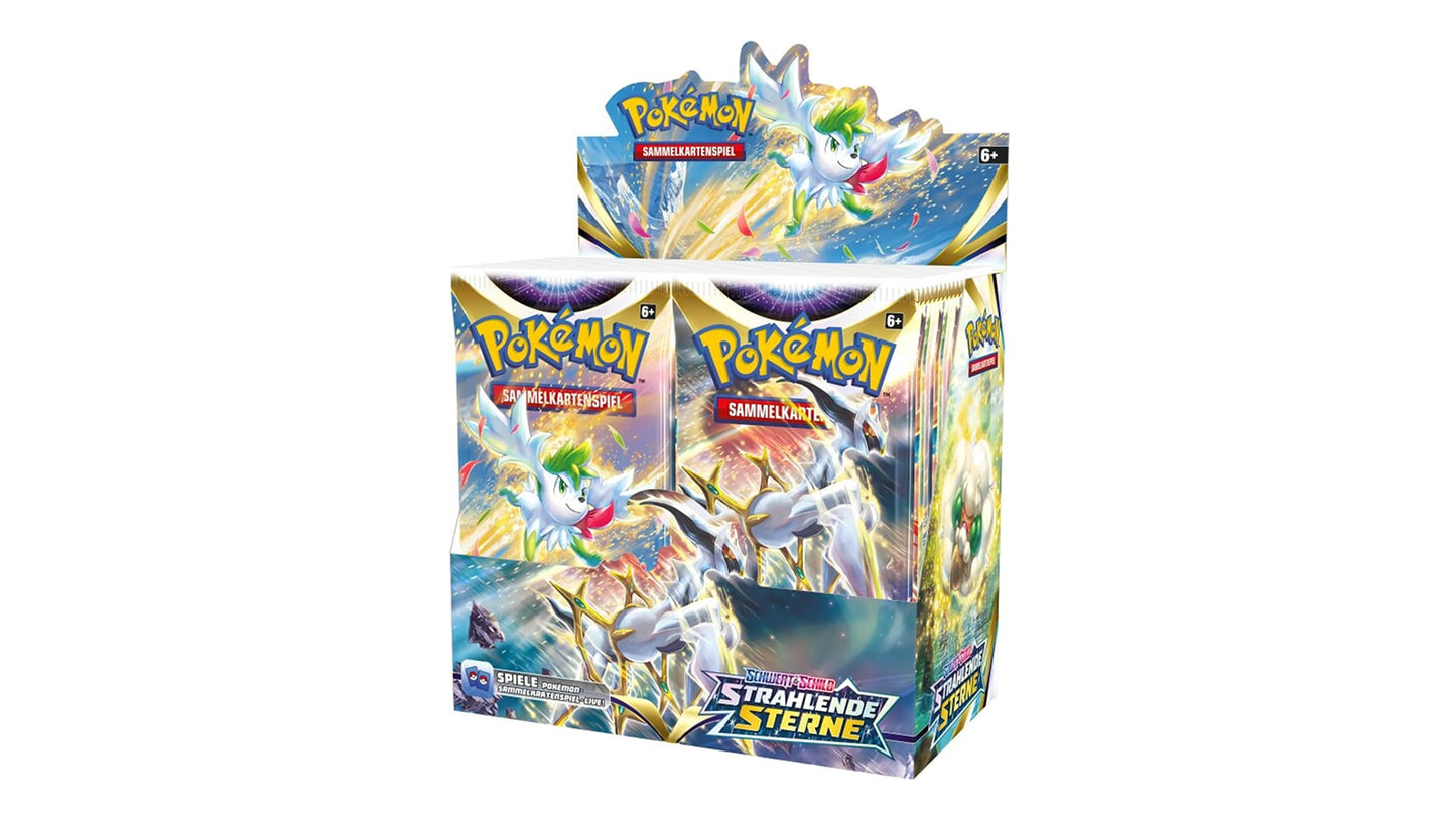 Pokemon - Strahlende Sterne - Display (DEU)