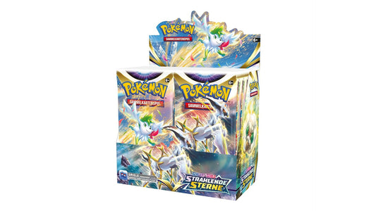 Pokemon - Strahlende Sterne - Display (DEU)