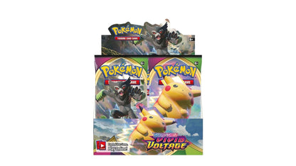 Sword & Shield Vivid Voltage - Display, englische Ausgabe – Ansicht 4