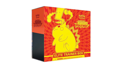 Sword & Shield Vivid Voltage - Elite Trainer Box, englische Ausgabe
