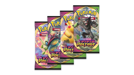 Sword & Shield Vivid Voltage - Booster, englische Ausgabe