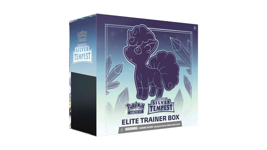 Pokemon SWSH Silver Tempest - Elite Trainer Box ( ENG)