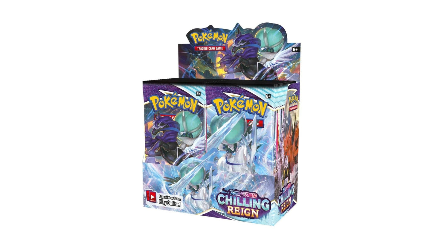 SWSH Chilling Reign - Display (ENG)