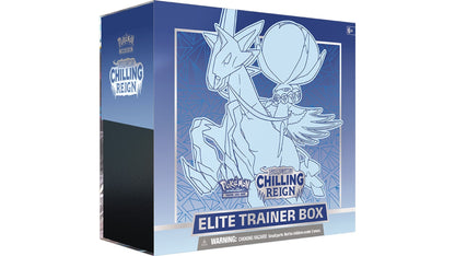 Chilling Reign - Ice Rider Calyrex Elite Trainer Box, englische Ausgabe