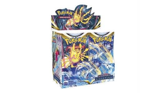 Pokemon Silberne Sturmwinde - Display, deutsche Ausgabe