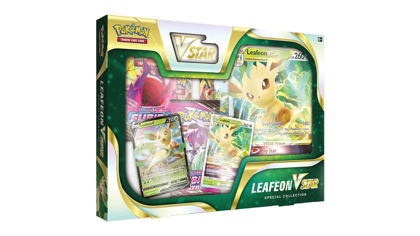 Pokemon Leafeon VSTAR Kollektion (ENG)
