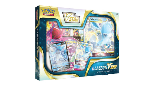 Pokemon Glaceon VSTAR Kollektion, englische Ausgabe