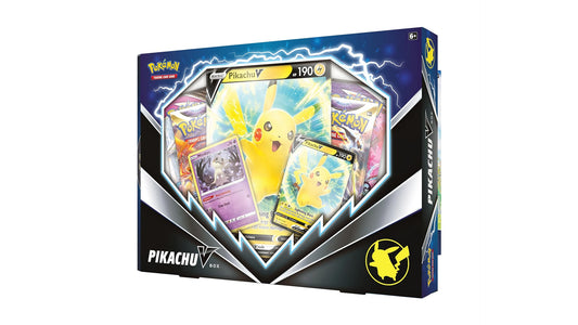 Pokemon Pikachu V - Box, englische Ausgabe