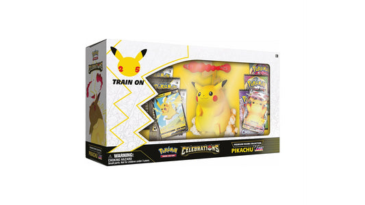 Pokemon Celebrations - Pikachu VMAX Premium-Figure-Collection (ENG)