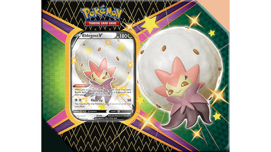 Shining Fates - Eldegoss V Tin Box, englische Ausgabe